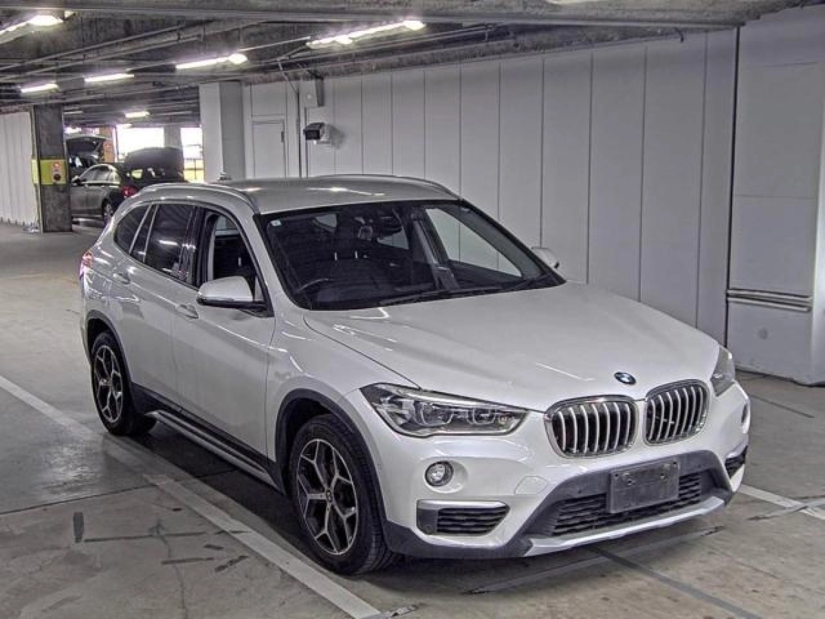 BMW X1 JG15 2019