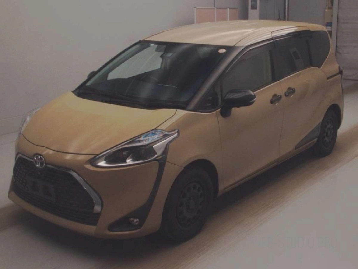 TOYOTA SIENTA NSP170G 2020