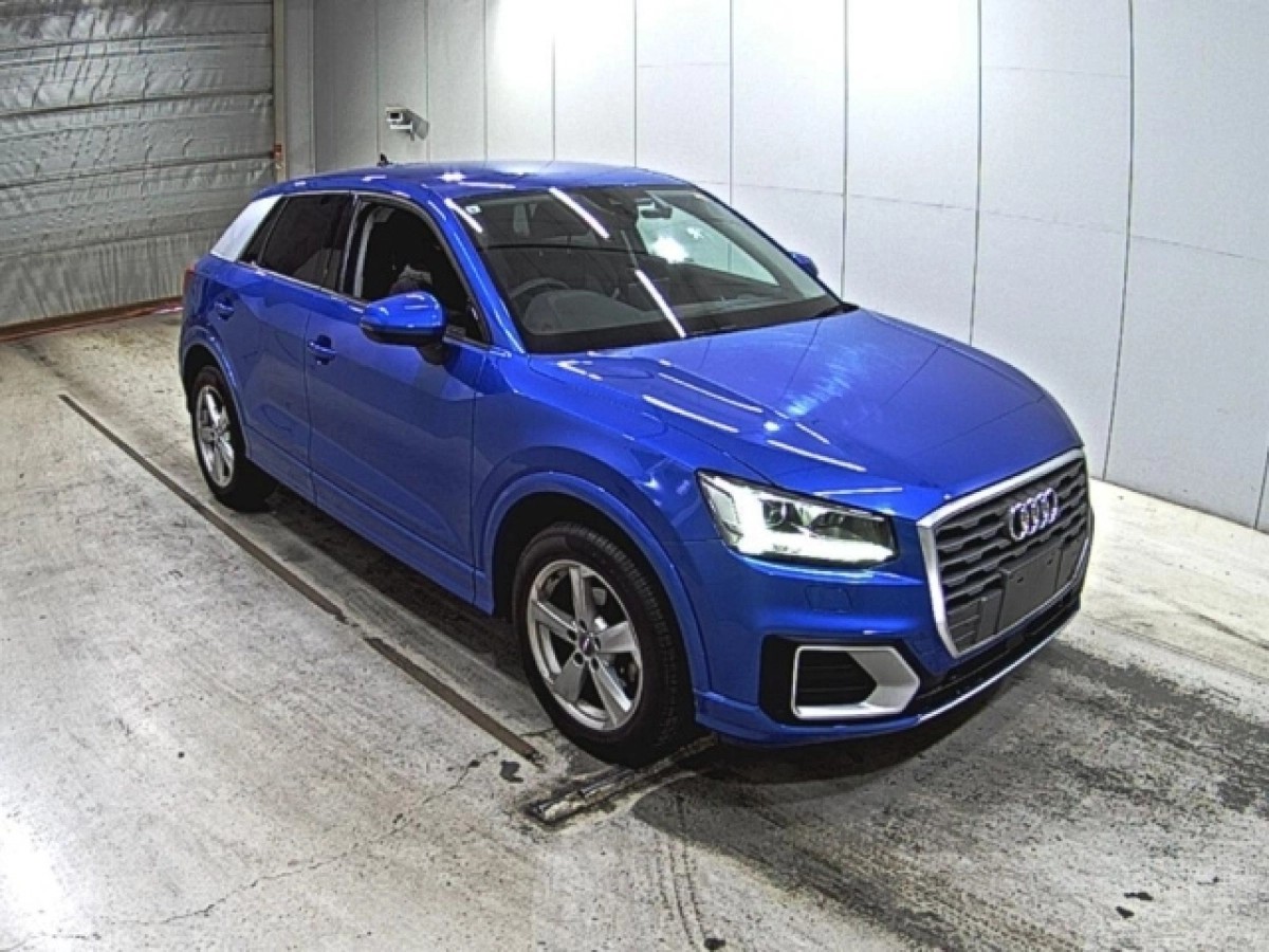 AUDI Q2 GACHZ 2019