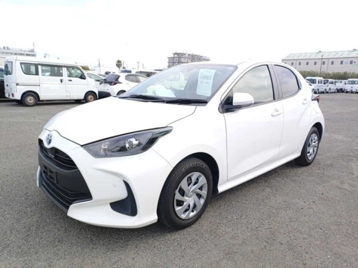 TOYOTA YARIS MXPH10 2021