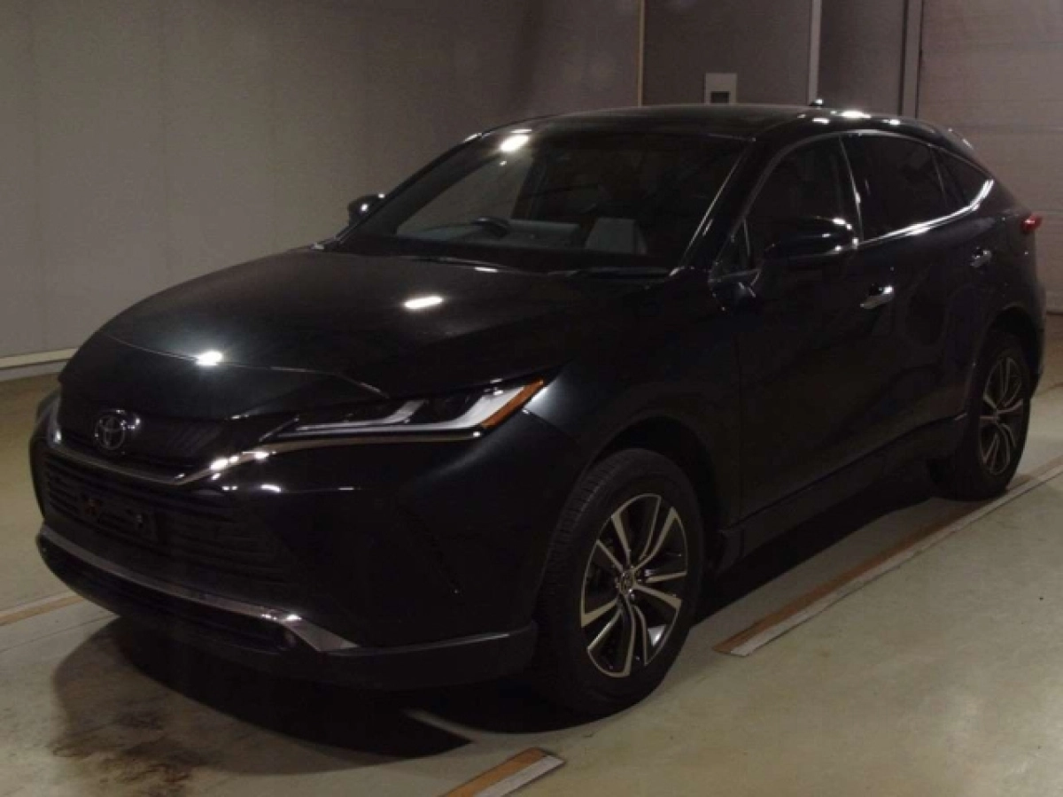 TOYOTA HARRIER MXUA80 2021