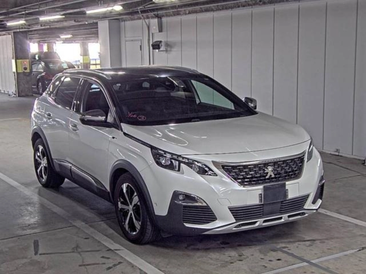 PEUGEOT 3008 P84AH01 2019