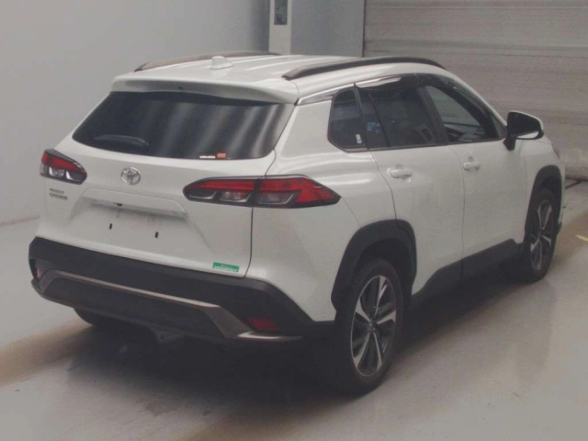 TOYOTA COROLLA CROSS