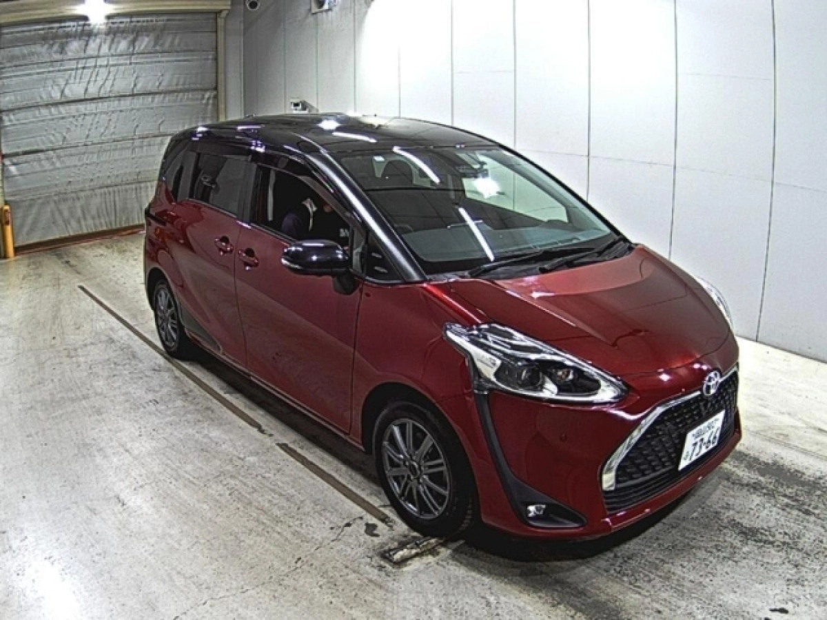 TOYOTA SIENTA NSP170G 2020