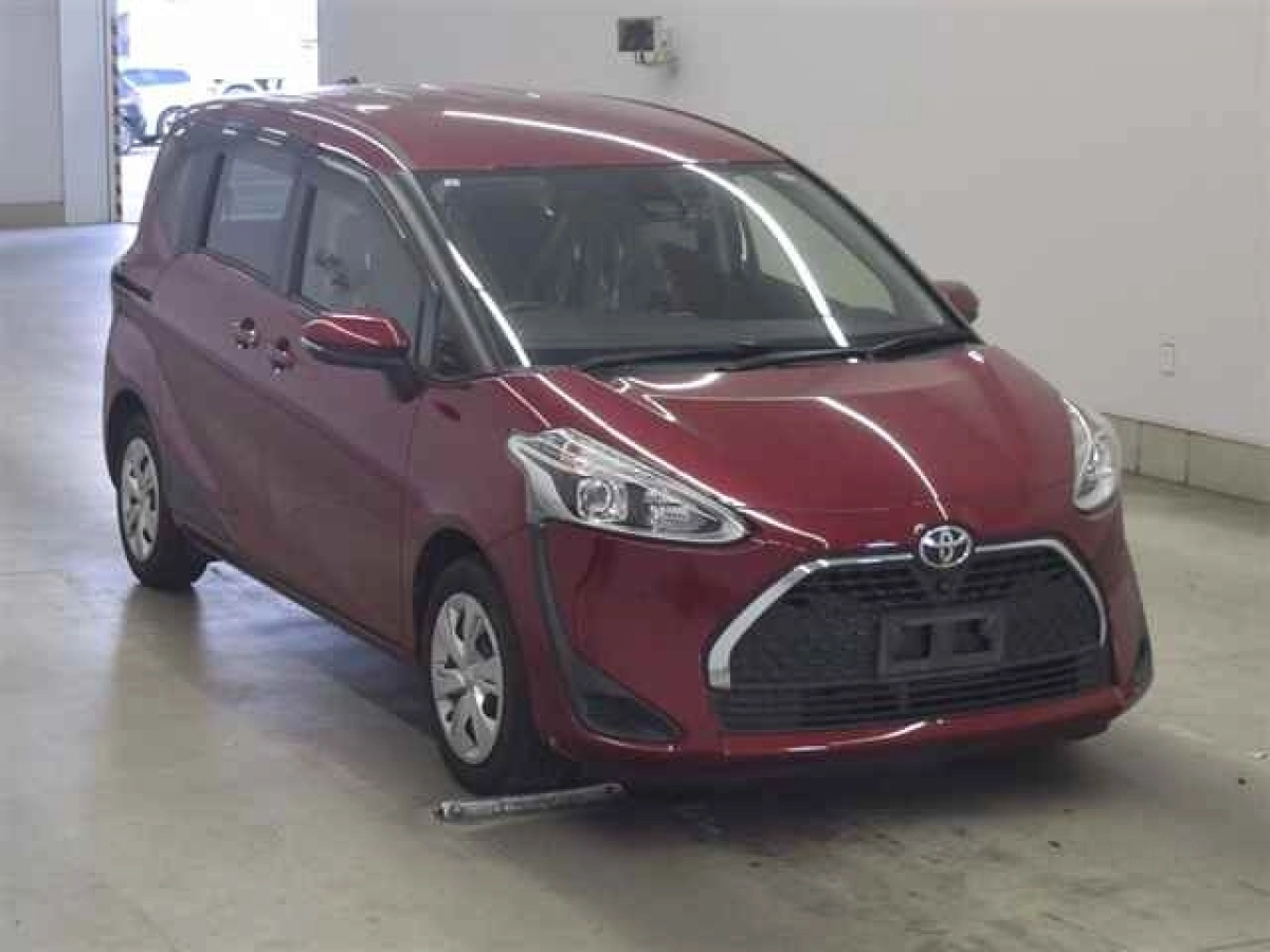 TOYOTA SIENTA NSP170G 2021