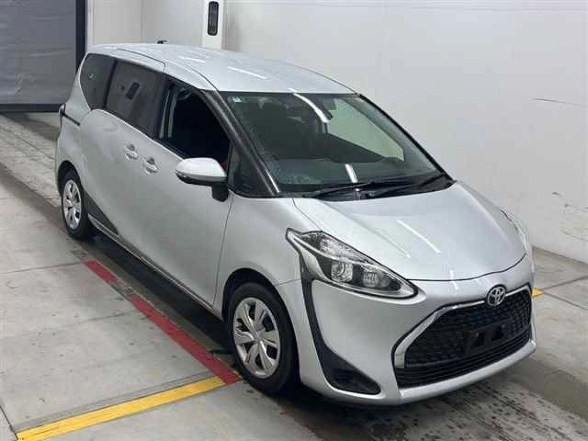 TOYOTA SIENTA NSP170G 2020