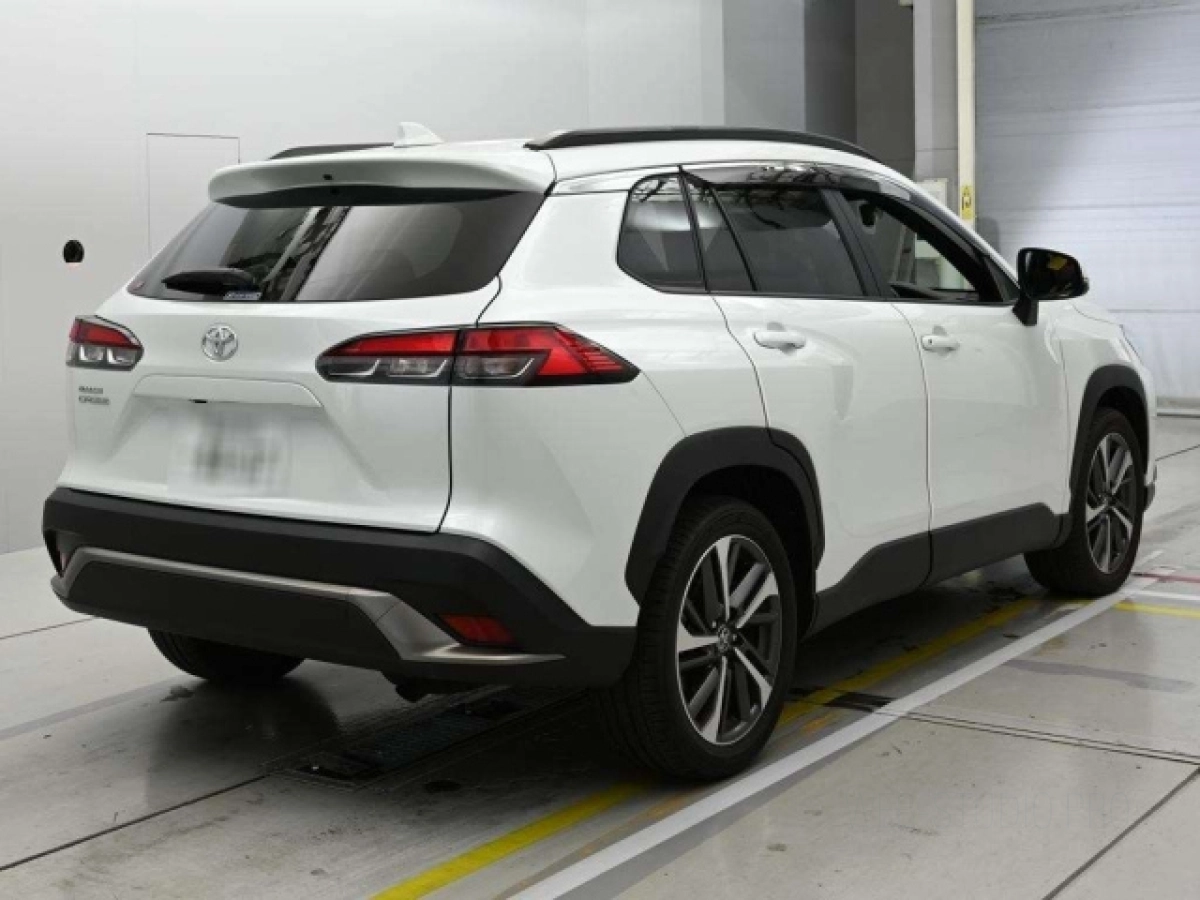 TOYOTA COROLLA CROSS