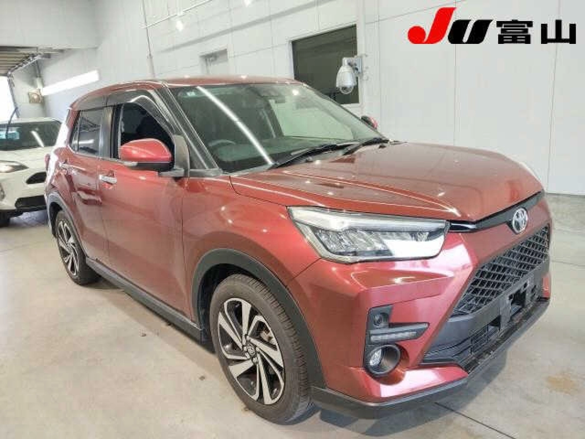 TOYOTA RAIZE A210A 2020