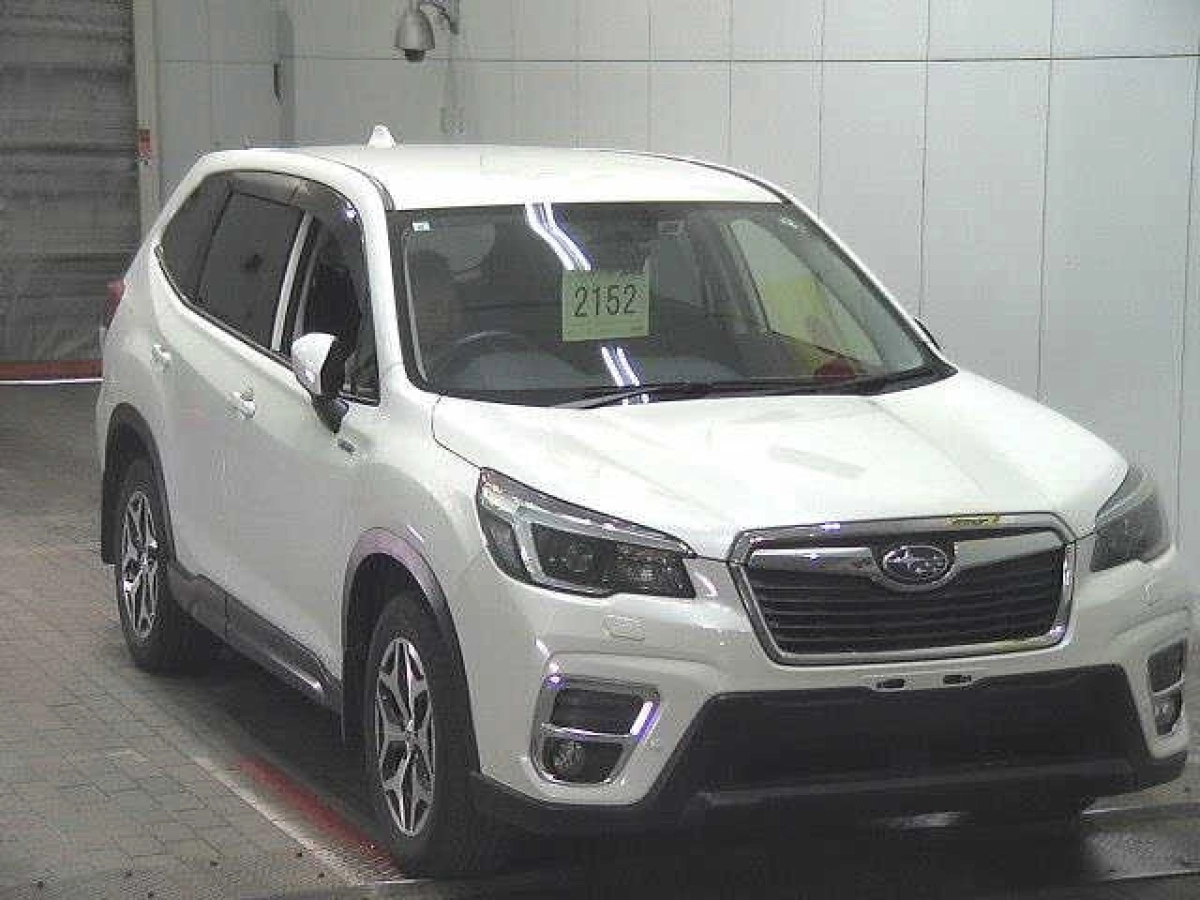 SUBARU FORESTER SKE 2021