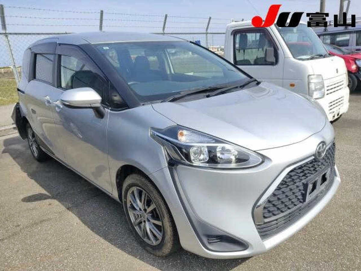 TOYOTA SIENTA NSP170G 2021