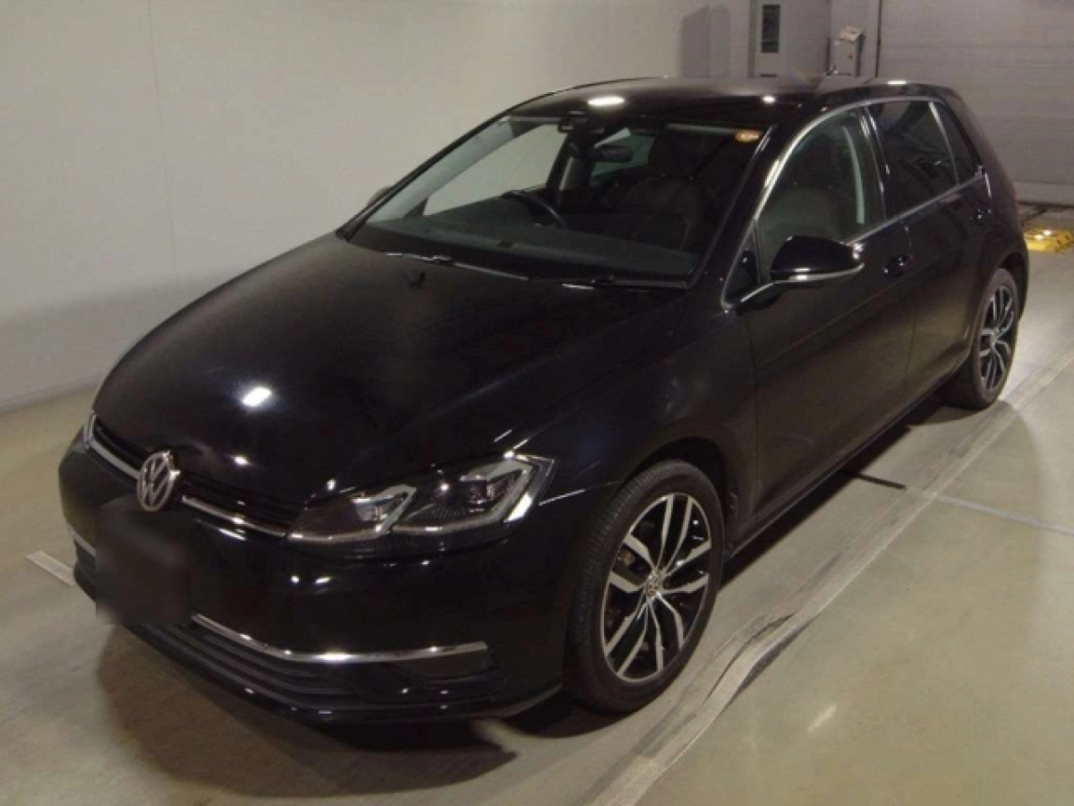 VOLKSWAGEN GOLF AUCPT 2019