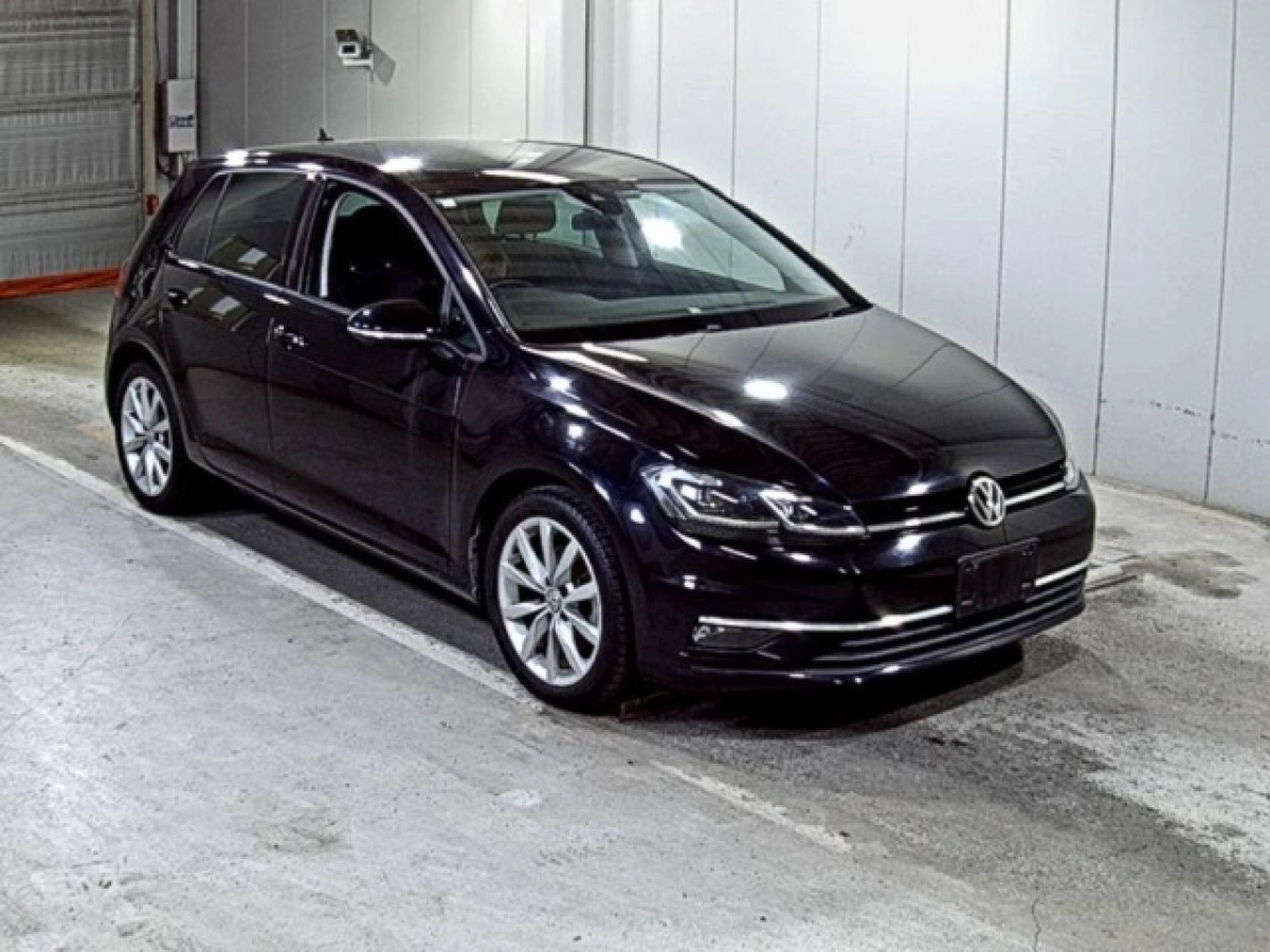 VOLKSWAGEN GOLF AUCJZ 2019