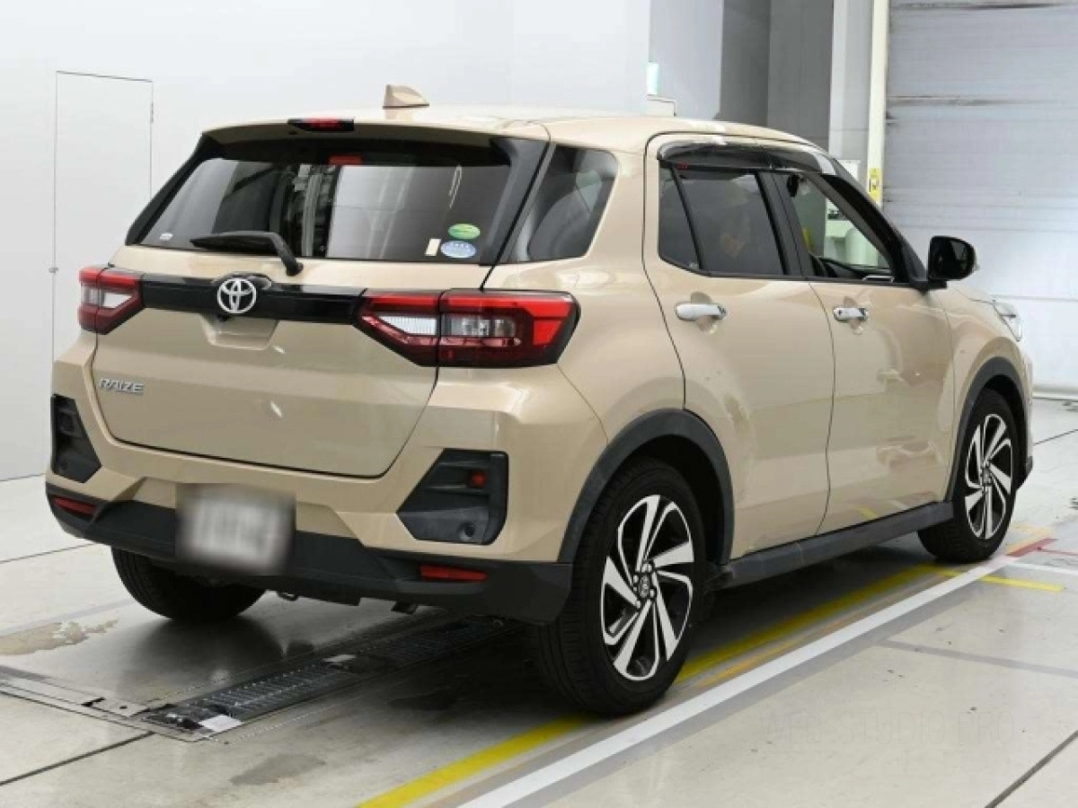 TOYOTA RAIZE
