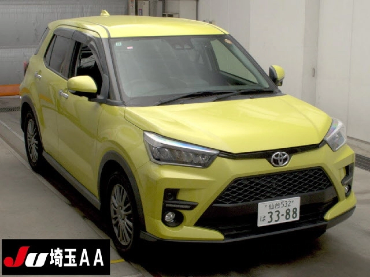 TOYOTA RAIZE A210A 2019
