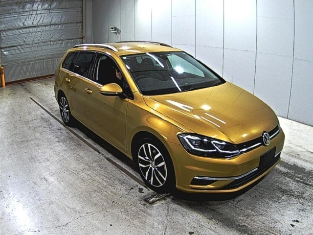 VOLKSWAGEN GOLF VARIANT AUCHP 2019