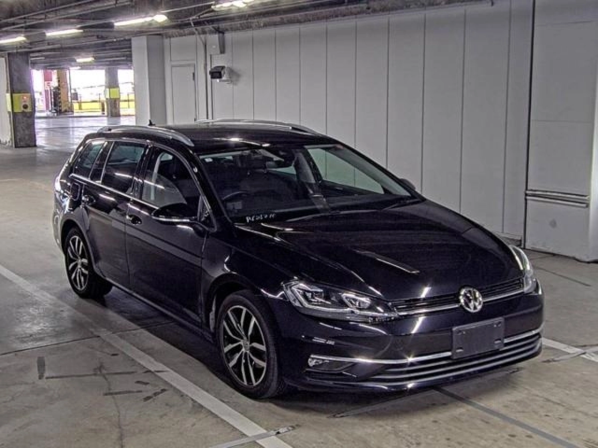 VOLKSWAGEN GOLF VARIANT AUCHP 2019