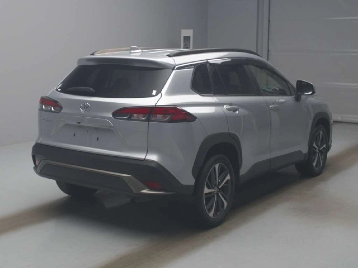 TOYOTA COROLLA CROSS