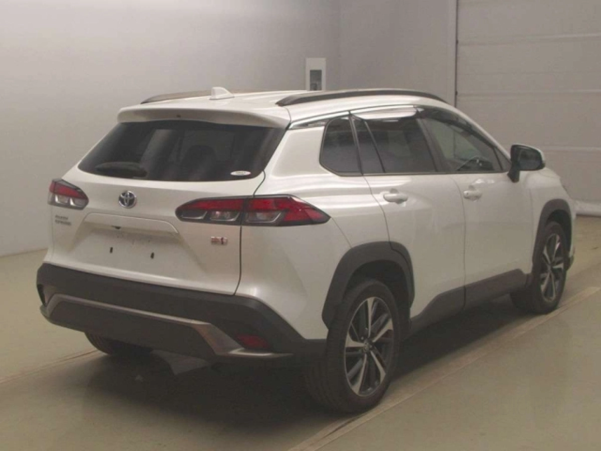 TOYOTA COROLLA CROSS