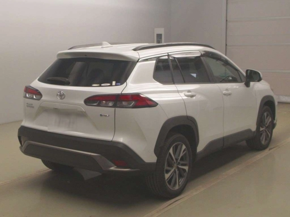 TOYOTA COROLLA CROSS