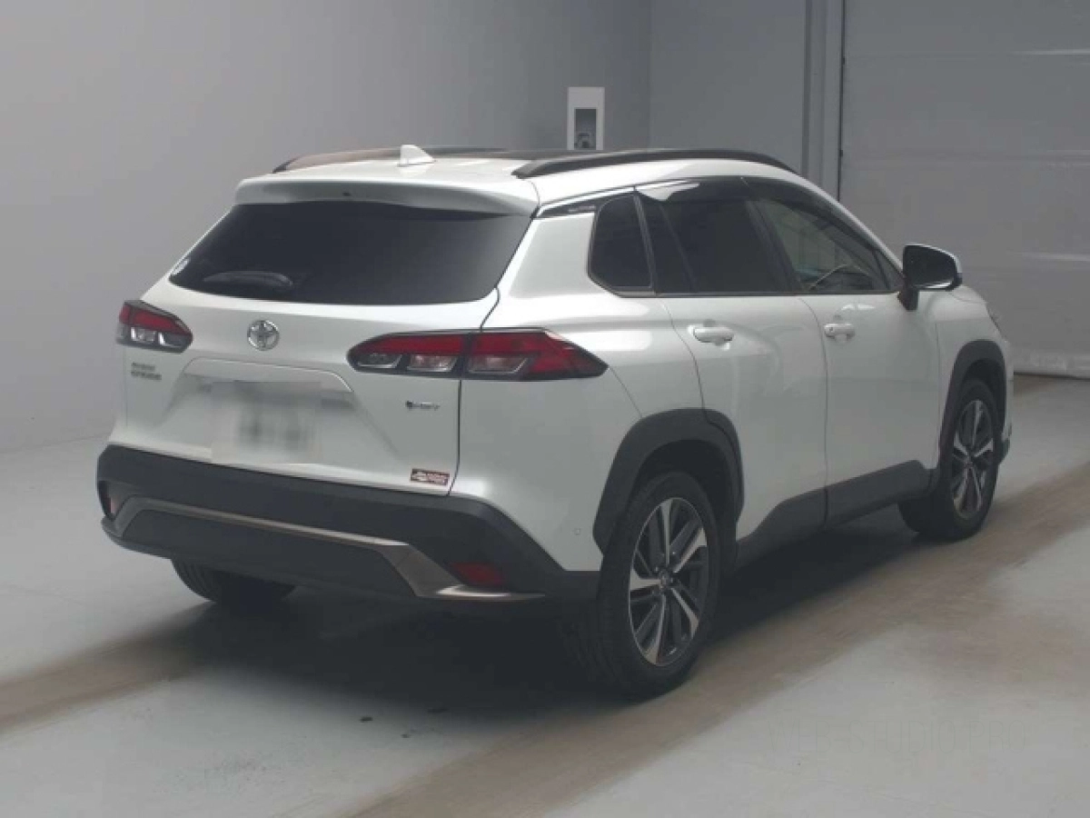 TOYOTA COROLLA CROSS