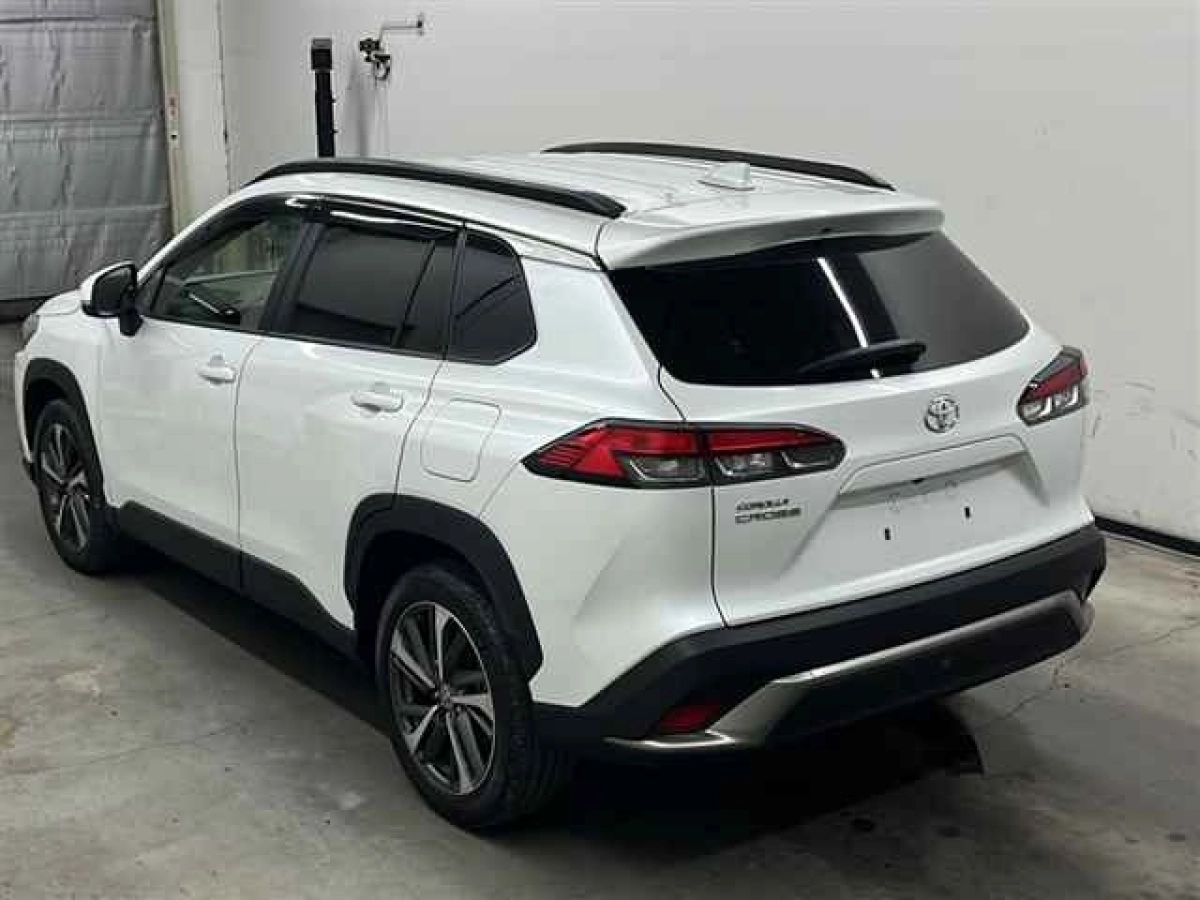 TOYOTA COROLLA CROSS