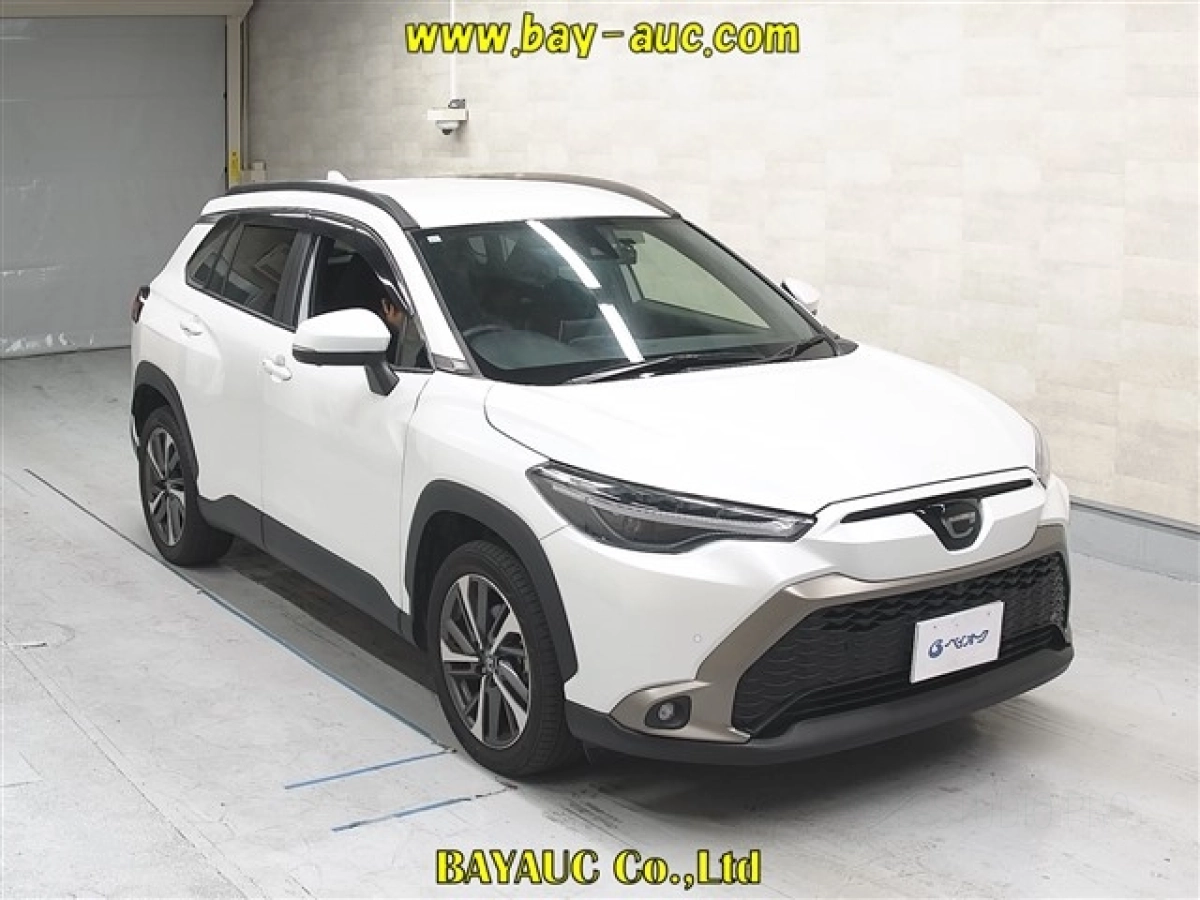 TOYOTA COROLLA CROSS