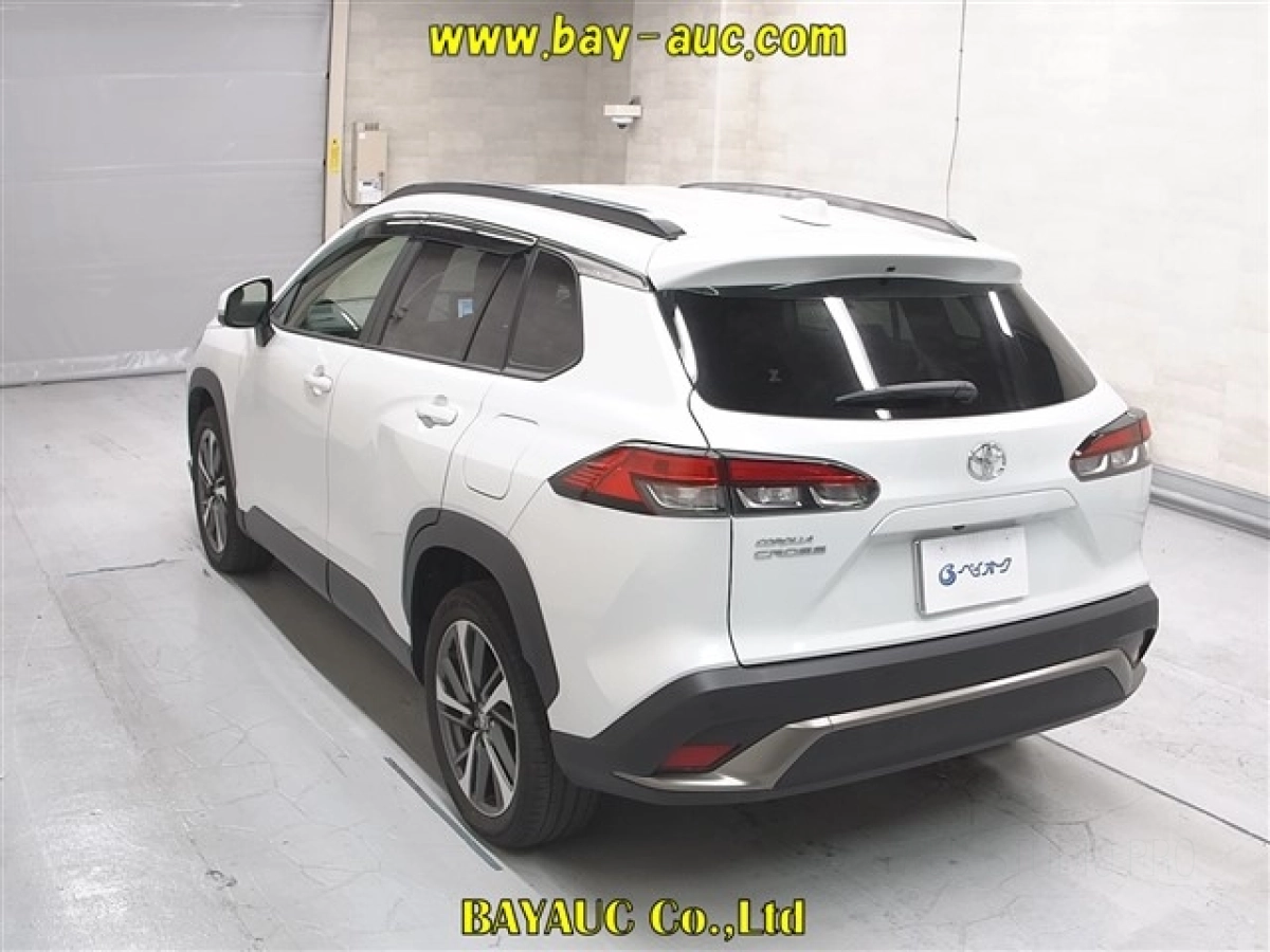 TOYOTA COROLLA CROSS
