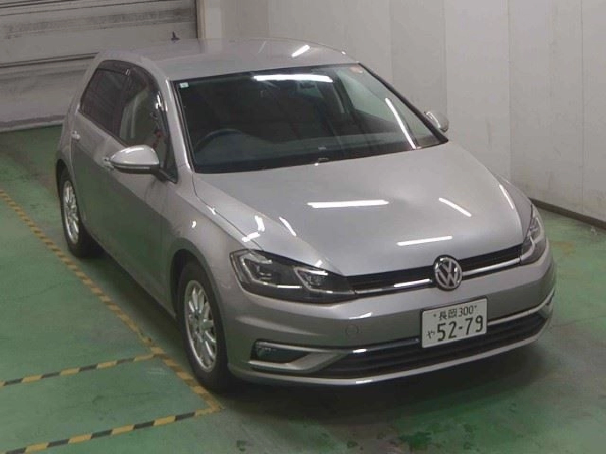 VOLKSWAGEN GOLF AUCJZ 2019
