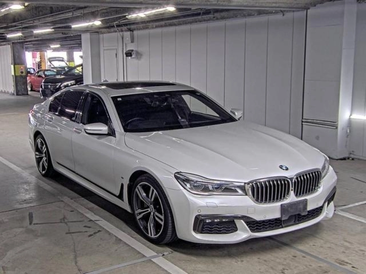 BMW 7 SERIES 7D20 2019