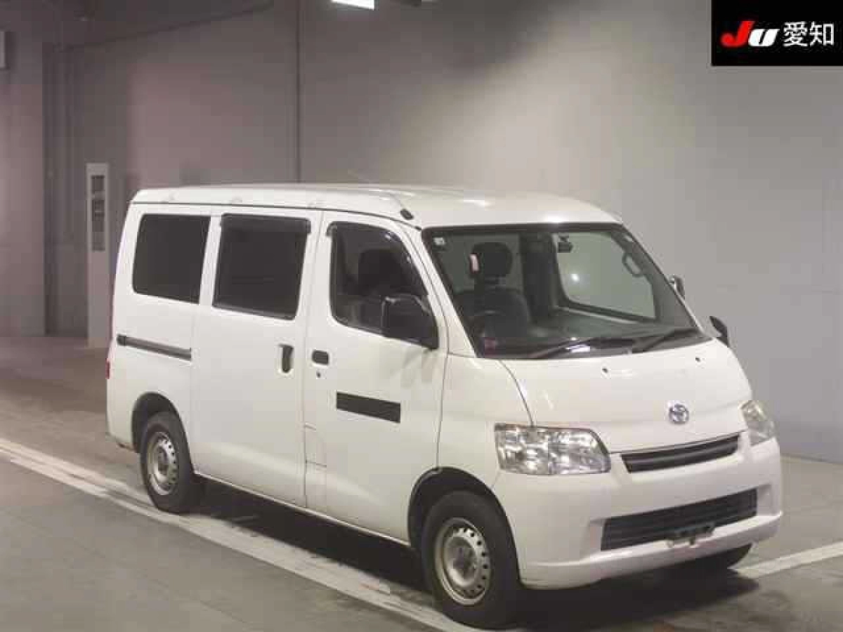 TOYOTA TOWN ACE VAN S412M 2019