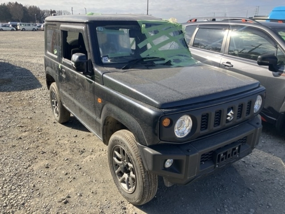 SUZUKI JIMNY JB64W 2025
