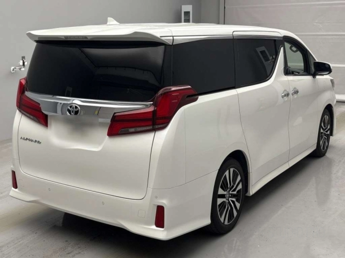 TOYOTA ALPHARD AGH30W 2021