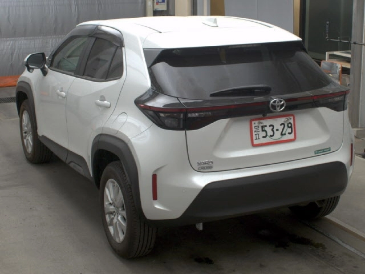 TOYOTA YARIS CROSS
