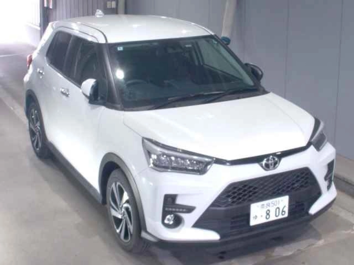 TOYOTA RAIZE A201A 2025