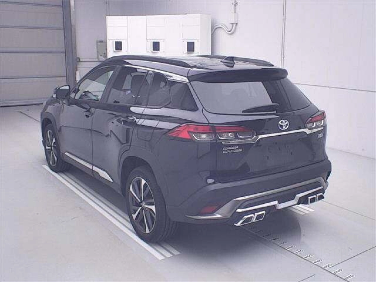 TOYOTA COROLLA CROSS