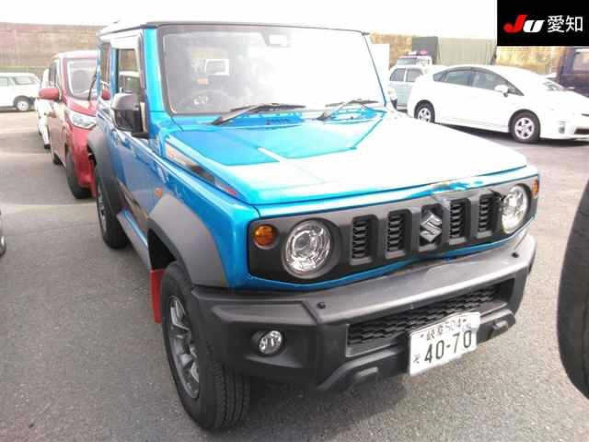 SUZUKI JIMNY SIERRA JB74W 2023