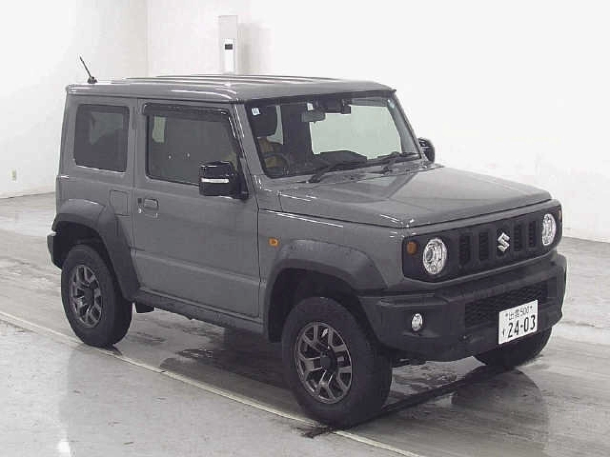 SUZUKI JIMNY SIERRA JB74W 2024