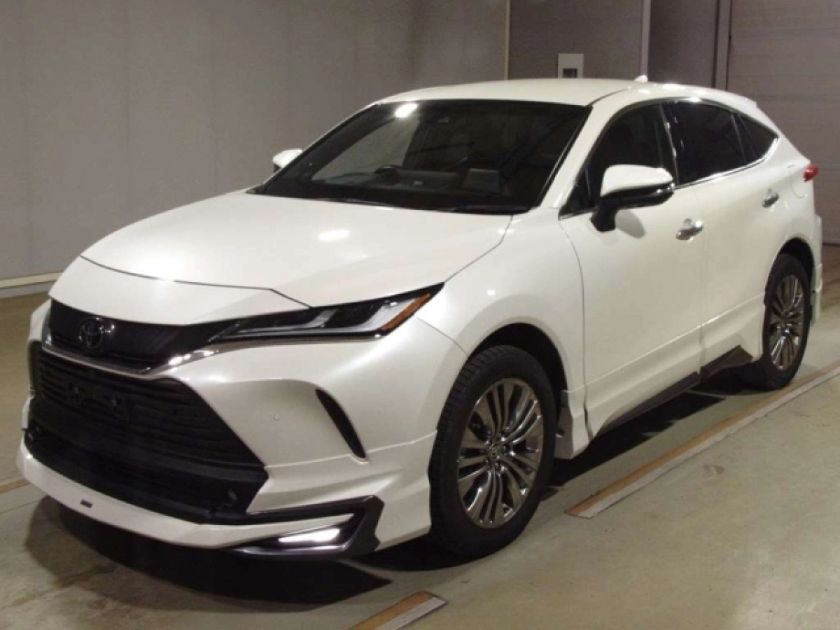 TOYOTA HARRIER MXUA80 2021