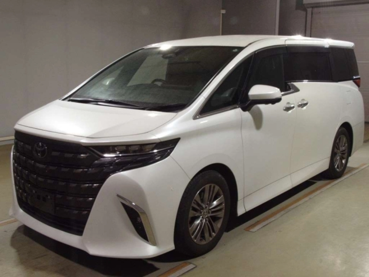 TOYOTA ALPHARD AGH45W 2023