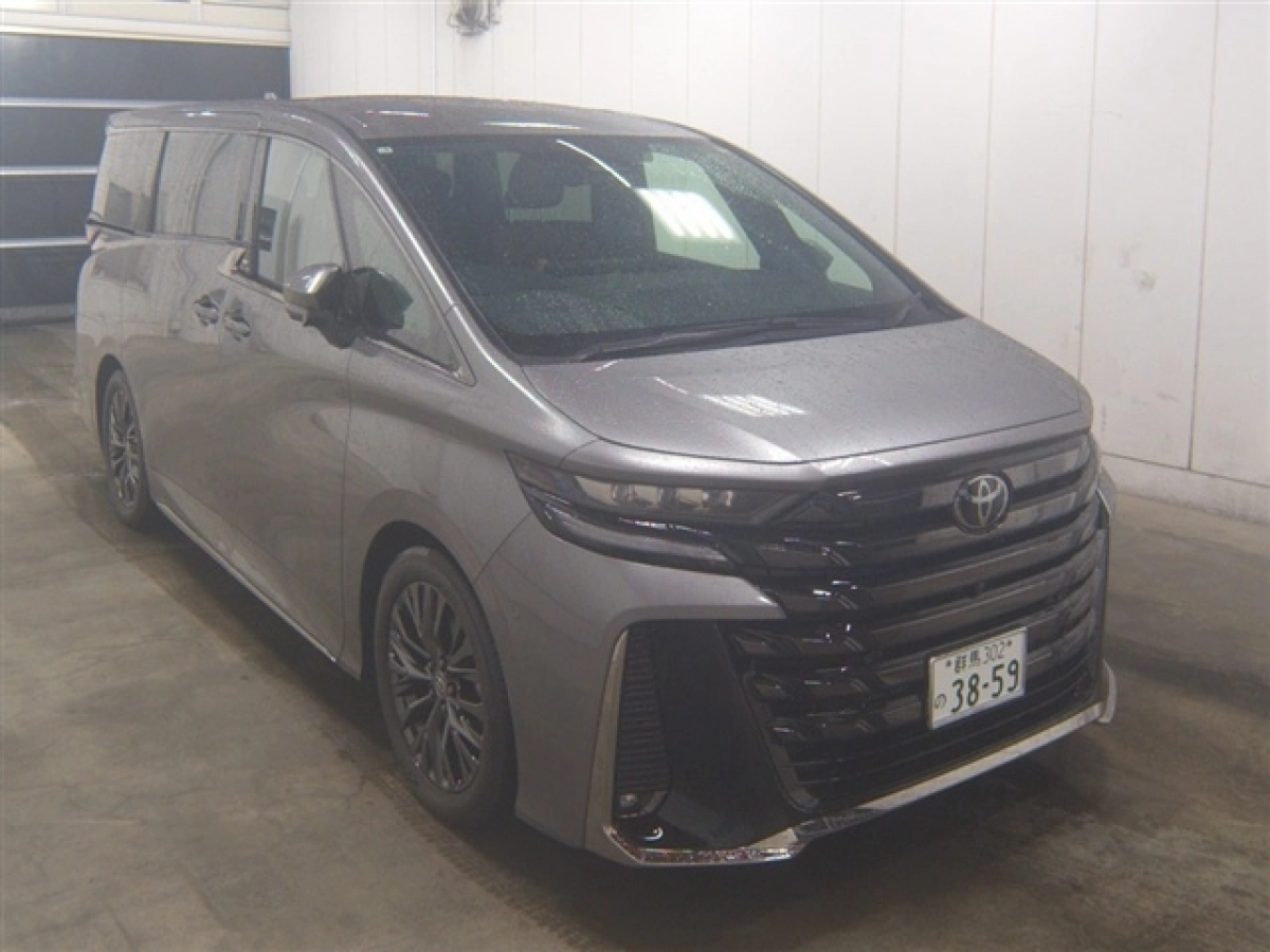 TOYOTA VELLFIRE TAHA40W 2025