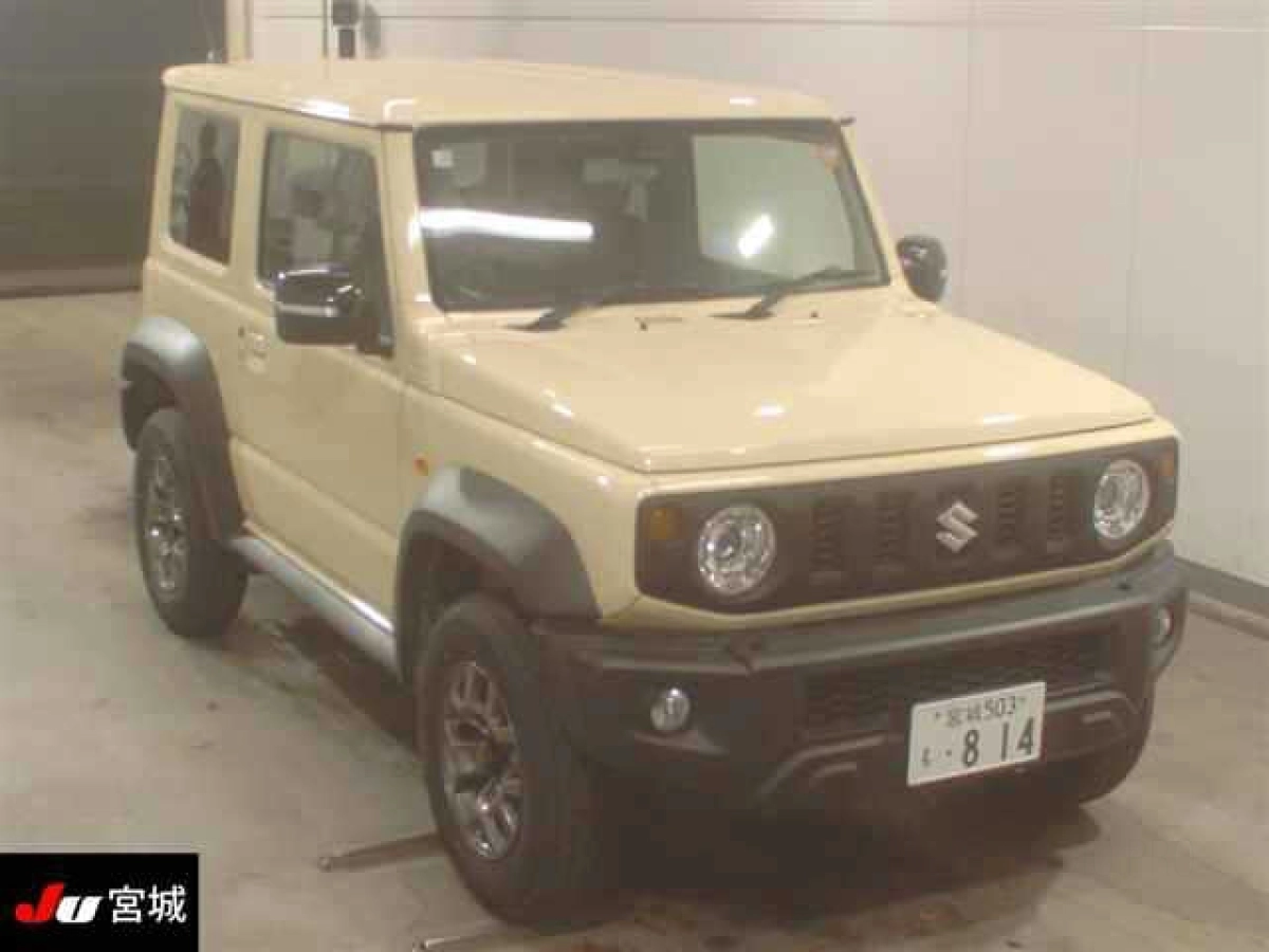 SUZUKI JIMNY SIERRA JB74W 2025