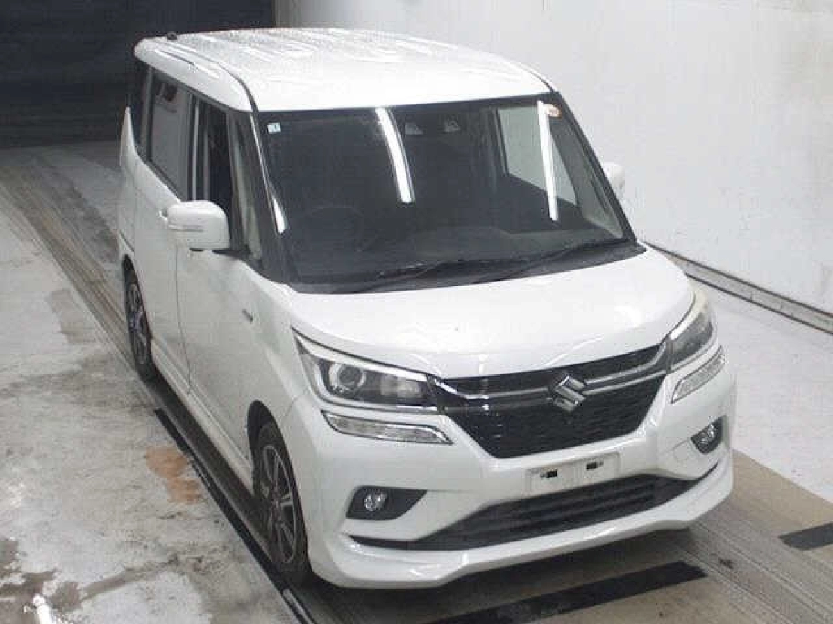 SUZUKI SOLIO MA36S 2019