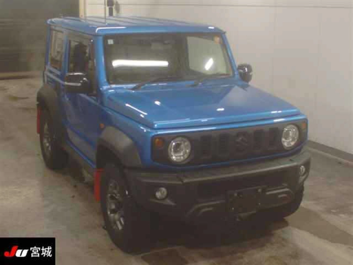 SUZUKI JIMNY SIERRA JB74W 2021