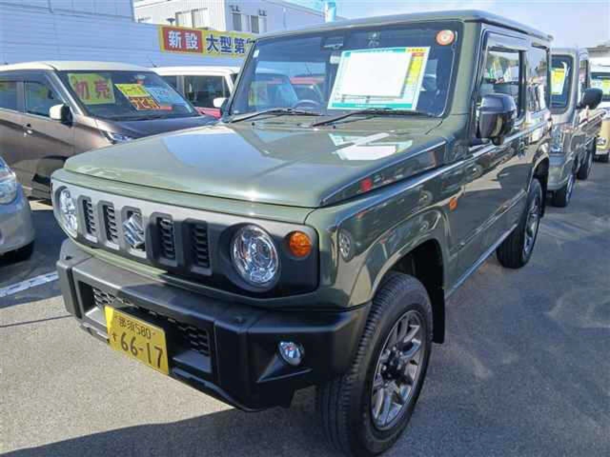 SUZUKI JIMNY JB64W 2020