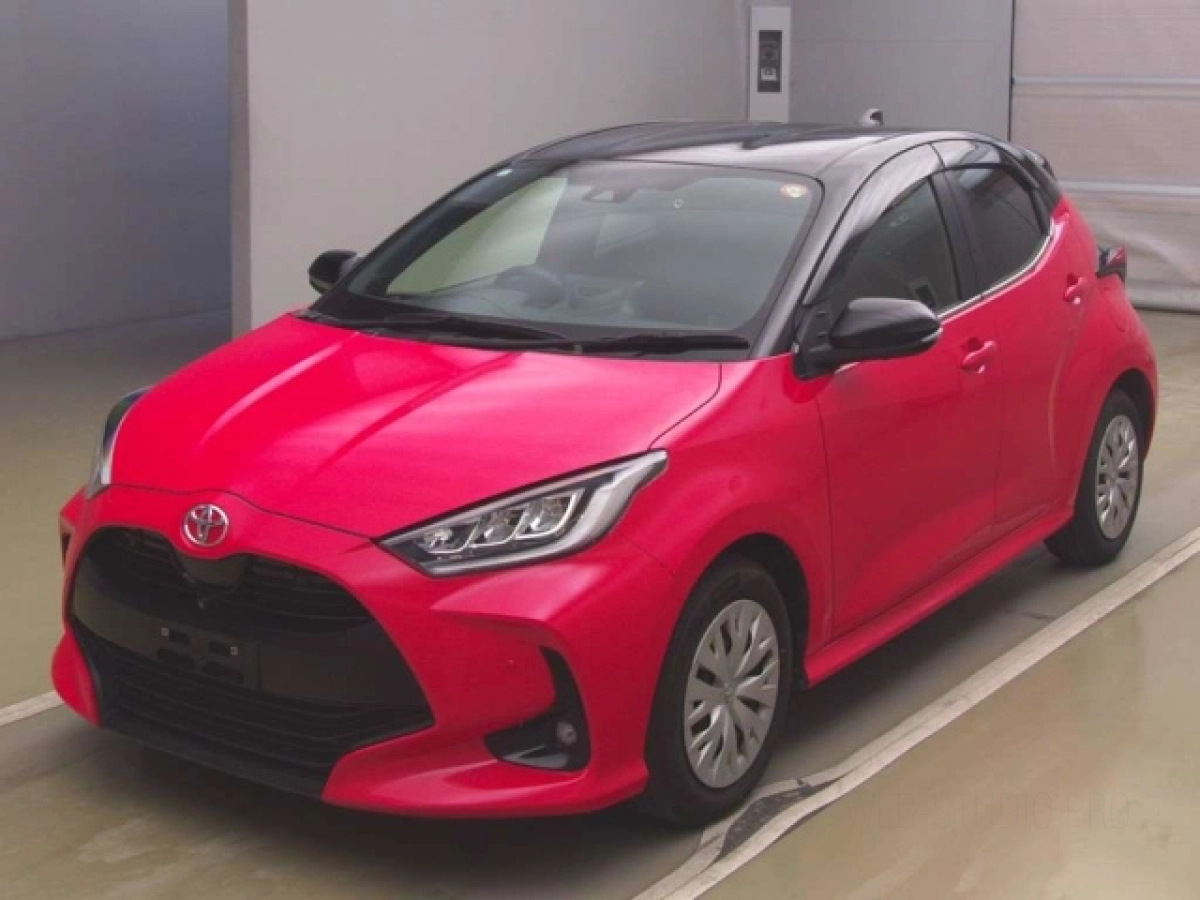 TOYOTA YARIS MXPA10 2021