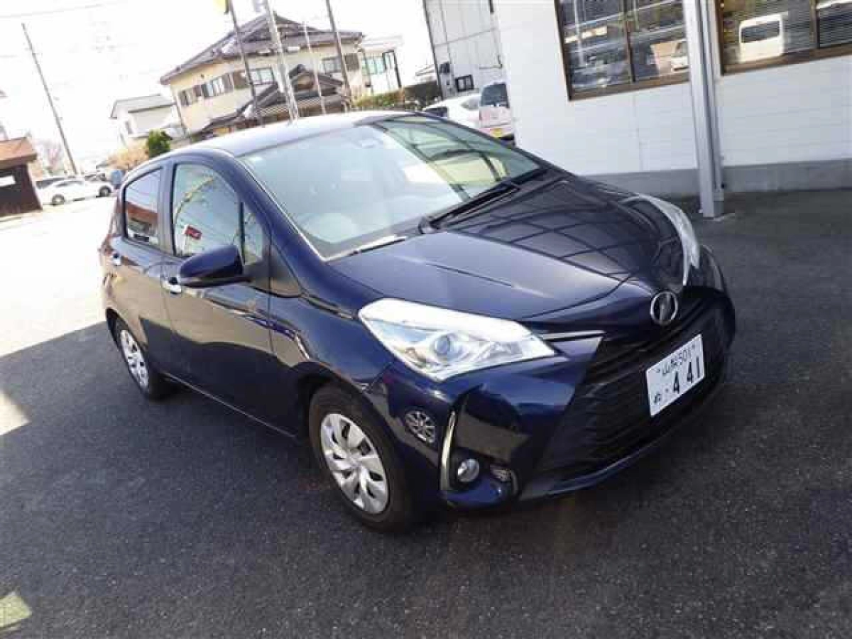 TOYOTA VITZ NSP130 2020