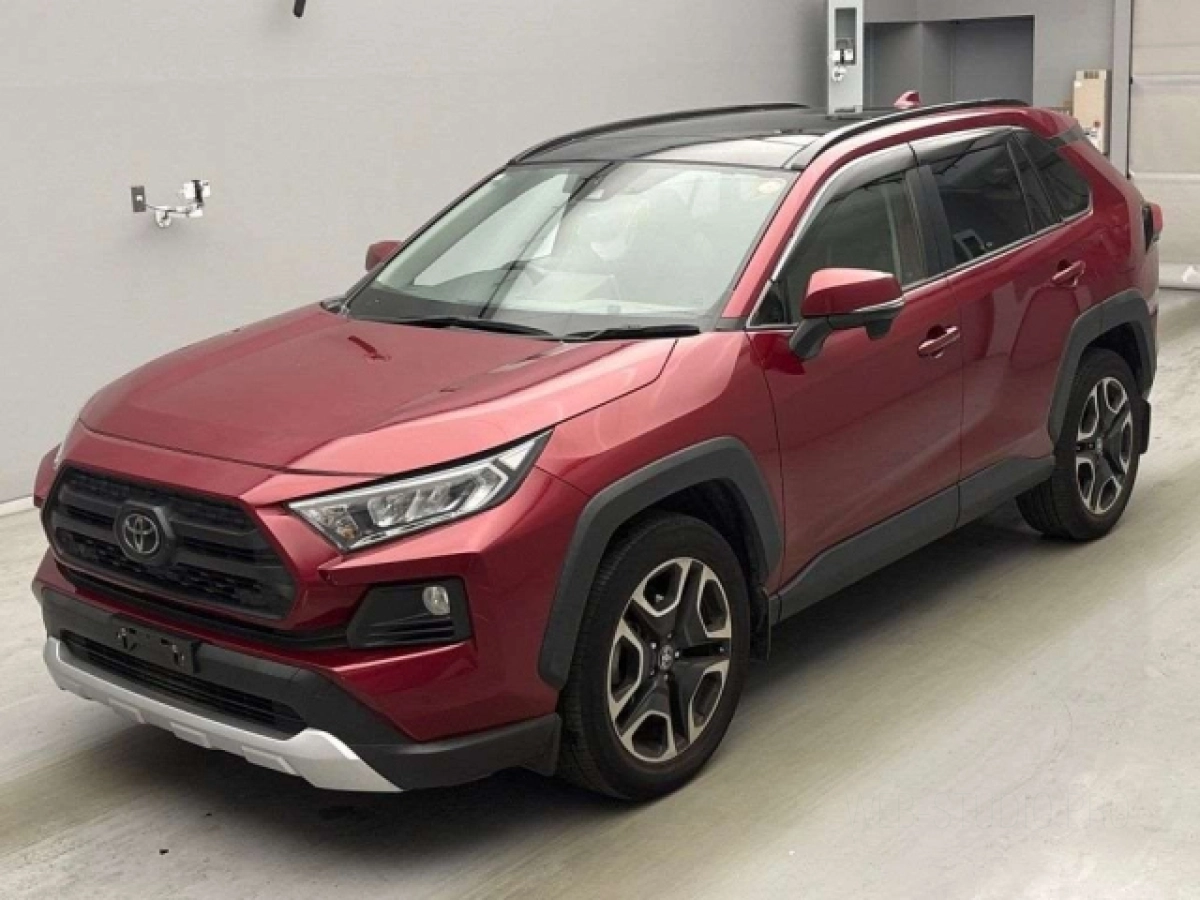 TOYOTA RAV4 MXAA54 2019