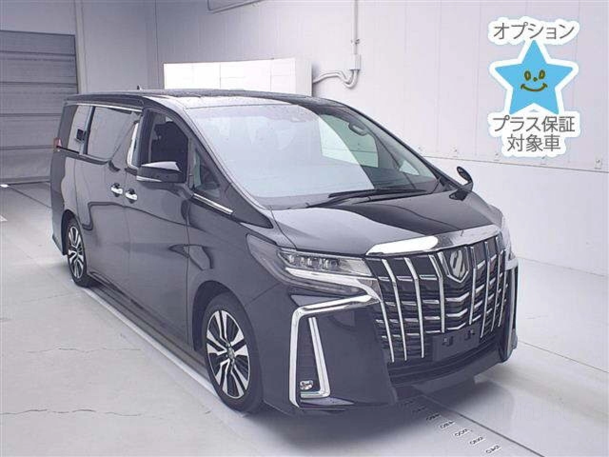 TOYOTA ALPHARD AGH30W 2023