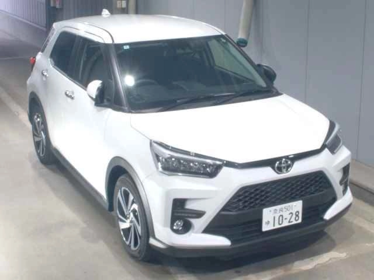 TOYOTA RAIZE A201A 2025