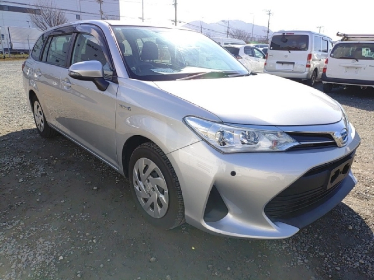 TOYOTA COROLLA FIELDER